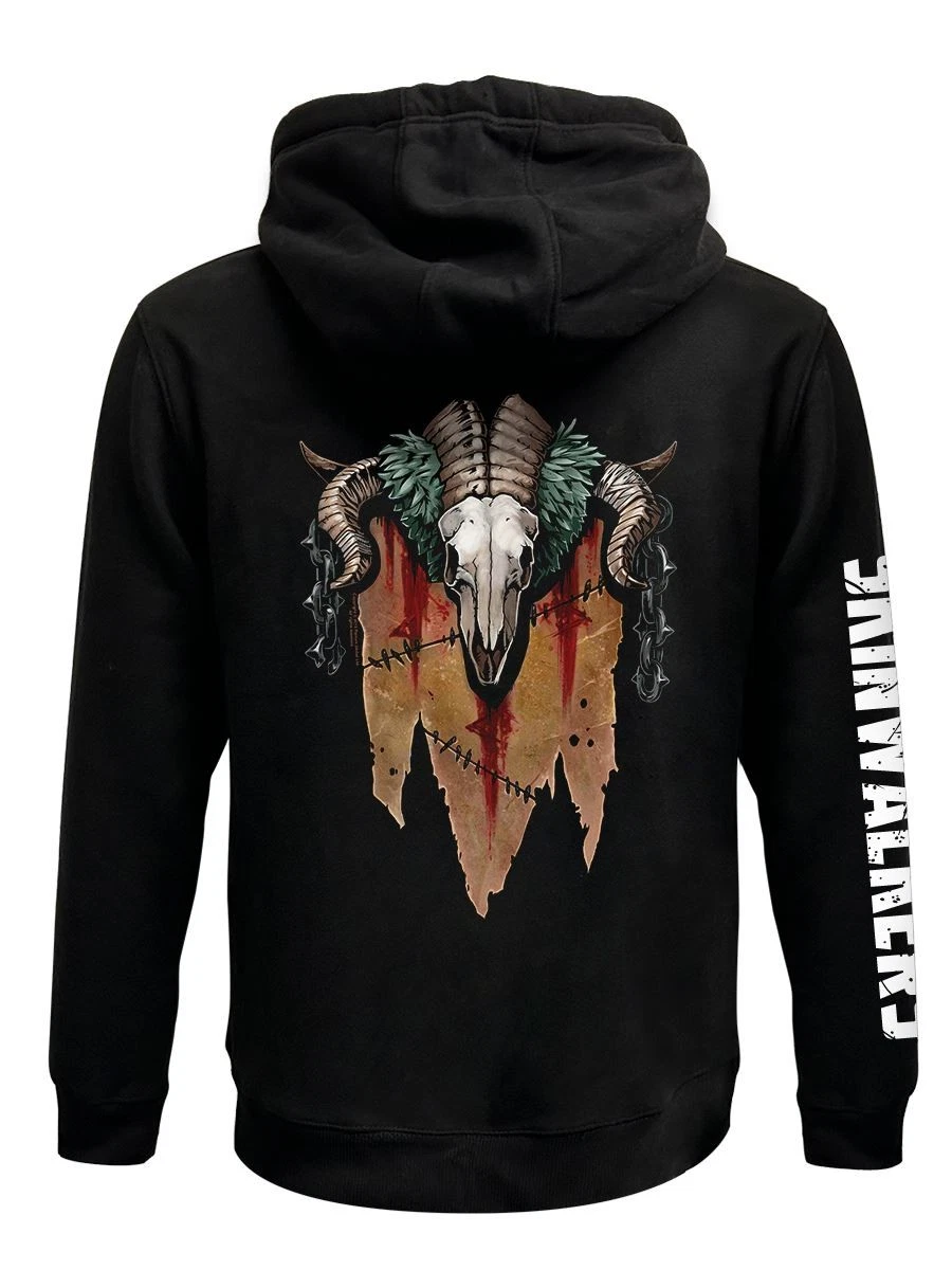 RAID Shadow Legends Skinwalkers Black Zipped Hoodie