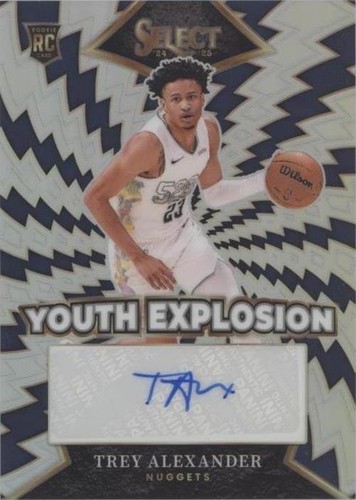 2024-25 panini select YE-OSO Oso Ighodaro Youth Explosion Silver