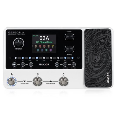 Mooer Ge150 Plus Compact Guitar Multi Effects Processor 3Rd Party Ir Loader Nam
