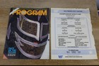 WWF Program 139 The Machine Baltimore MD 1986 Match Card Dynamite Kid Hulk Hogan — photo 1