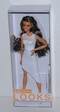 Barbie Looks #1 NRFB Barbie Doll Brunette petite body