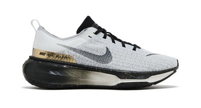 Nike ZoomX Invincible 3 'Light Smoke Grey Gold' IB2756-100 Men's Size 11.5