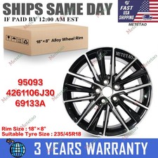 For Toyota Camry 2021 2022 2023 2024 18 Alloy Rim 18 Inch Wheel Rim Wheel Us