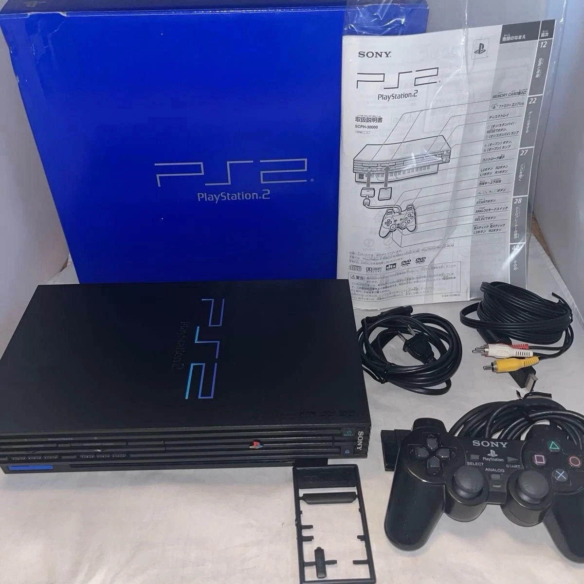 Sony PlayStation 2 NTSC-J Black Video Game Consoles for sale | eBay