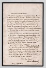 Émile Saisset - Lettre autographe signée à propos de Paul Janet, Renan, Laboulay