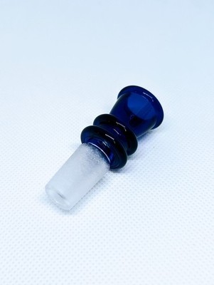 2.5'' Cobalt Star Screen Filter 14mm Premium Bowl Slide Bong Hookah Water Pipe