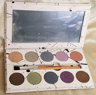 SMASHBOX Artist Eye Palette MUSE 10 color eyeshadow set .624 oz 17.7 g rare