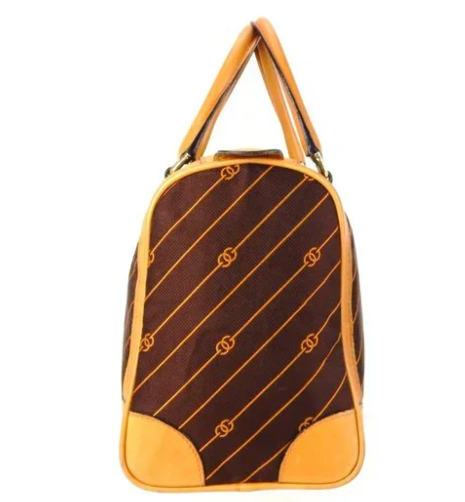 Authentic GUCCI GG Monogram Centennial Canvas Lea… - image 4