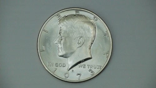 1973 D 1973-D Kennedy Half Dollar Uncirculated *Free Shipping*
