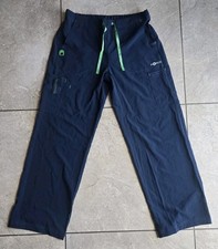 Carhartt force womens scrubs work pants size small petite blue