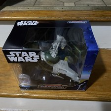 STAR WARS Micro Galaxy Squadron JANGO FETT'S Starship 0044 new MIB SLAVE ONE
