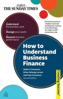 How to Understand Business Finance (Sunday Times Creating Success) - VERY GOOD