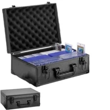 ⭐ For Toploader Hard Case For 3" x 4" 35pt Sports Cards Storage Boxes Holds 600+