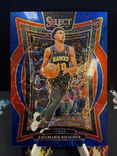 2024-25 PANINI SELECT 86 ZACCHARIE RISACHER BLUE SCOPE /249 JSCA 506