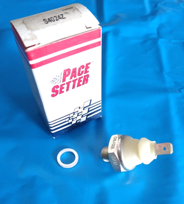 #ad Engine Oil Pressure Switch Sender With Light PACE SETTER BWD S4024Z Made in USA $14.98