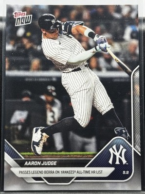 2025 Topps Now #683 Aaron Judge Base Card