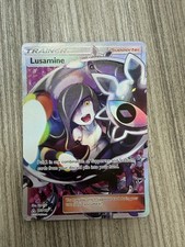 Pokémon TCG Lusamine Ultra Prism 153/156 Holo Full Art Ultra Rare
