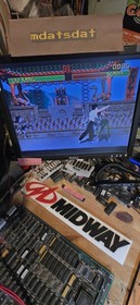 MORTAL KOMBAT 1 PCB JAMMA ARCADE BOARD SET REVISION 2.0 WORKING! (Y-UNIT) MIDWAY