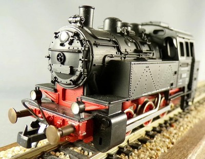Roco 43208 Ho Db Loco-Tender Type 030 BR 80 033 Black Lighting Without Box