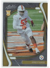 2021 Panini Absolute Quincy Roche RC Pittsburgh Steelers #164