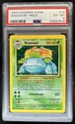 1999 Pokemon Unlimited Venusaur Rare Holo #15/102 PSA 6