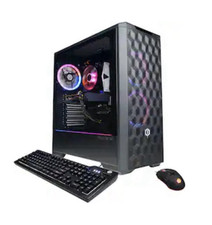 CyberPowerPC-AMD Ryzen 5 5600-16 GB Memory-NVIDIA GeForce GTX 1650-500GB SSD