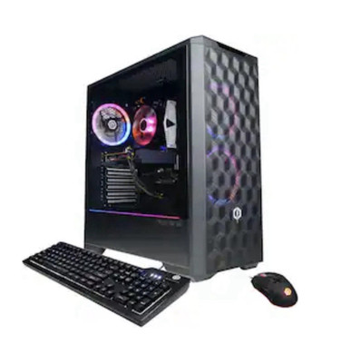 CyberPowerPC-AMD Ryzen 5 5600-16 GB Memory-NVIDIA GeForce GTX 1650-500GB SSD
