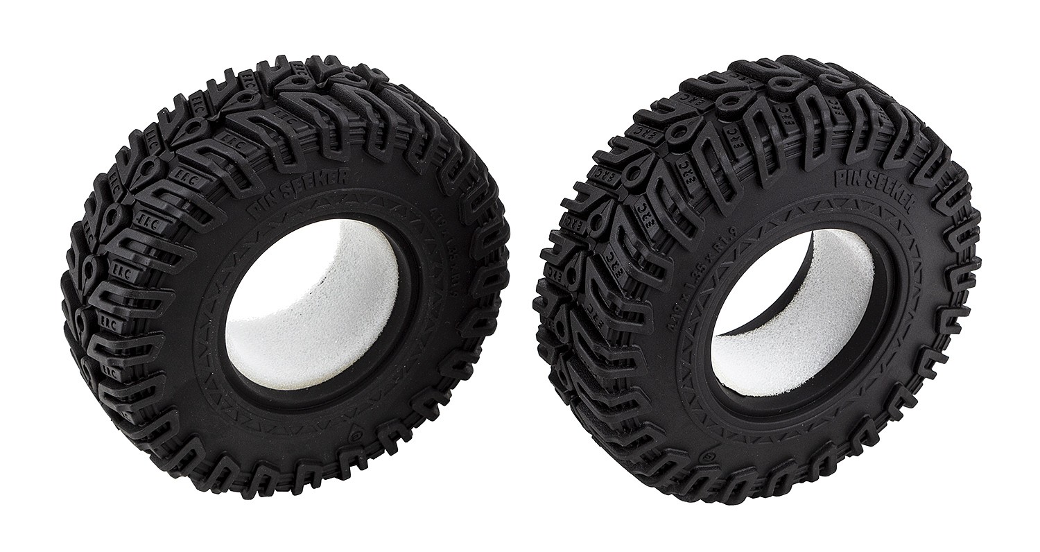 Element RC 42349 Enduro Tires, PinSeeker, 1.9"" x 4.19""
