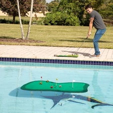 MD Sports Big Sky Putting Green Golf Training Games Multiple Syles Golf Pong,...