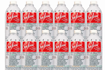 #ad Seafoam SF 16 12 engine treatment fluid for gasoline engines box of 12 bottles $99.09