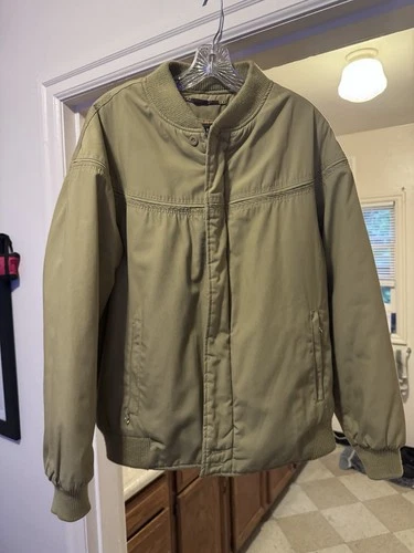 Tan Derby of San Francisco Jacket. Large. Great condition.  - product listing photo