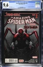 AMAZING SPIDER-MAN #10 CGC 9.6 WP V1 MARVEL 2015! 1ST APPEARANCE OF SPIDER-PUNK!