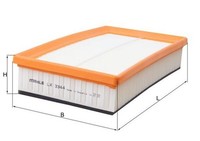 Luftfilter Mahle LX 3344 Filtereinsatz FüR Transit Tourneo Connect Ford Tdci