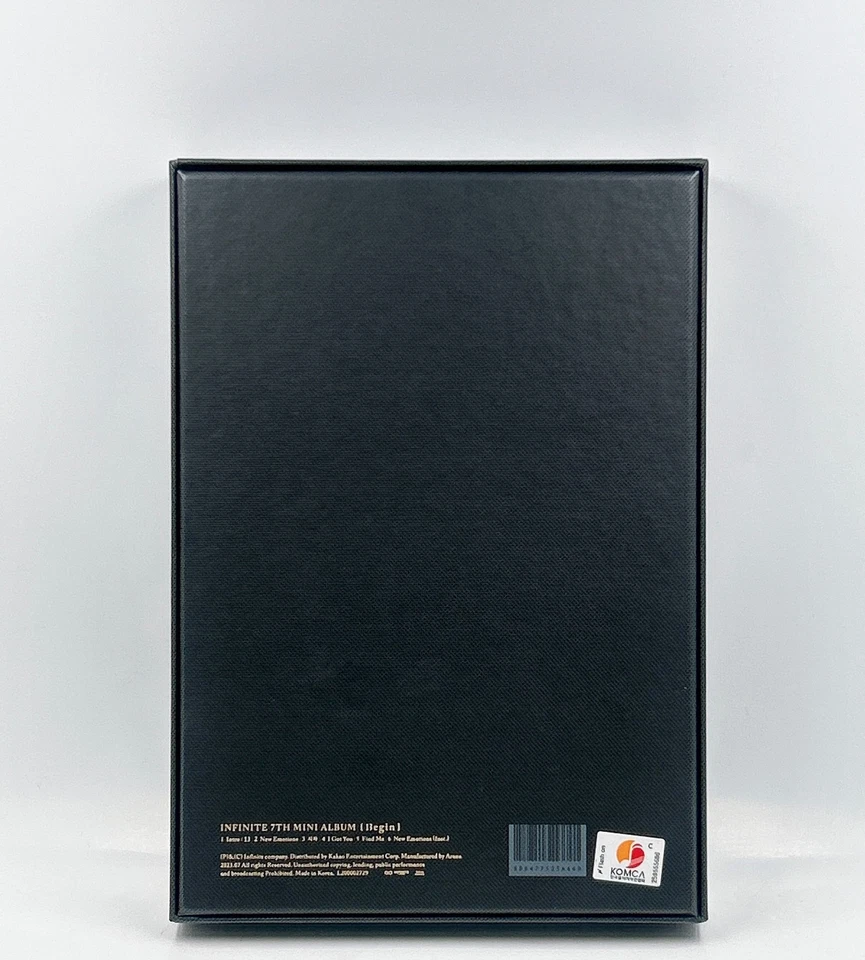 INFINITE - 13egin (Autograph Signed Album.) - Image 2 of 4