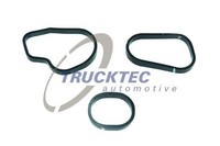 1 X Dichtungssatz ÖLküHler Trucktec 02.18.138 FüR