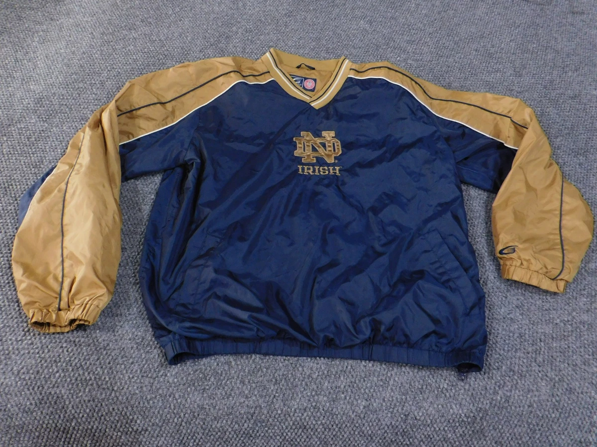 90s G-Ⅲ SPORTS オールレザー NOTREDAME 襟付きスタジャン G-III Notre Dame Fighting Irish NCAA Jackets for sale | eBay