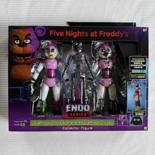 Jazwares Five Nights At Freddy  s Endo Series Glamrock Chica  Shattered Chica