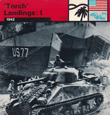 FACKELLANDUNGEN: II ~ 1942 ~ STRANDKÖPFE SIND ETABLIERT