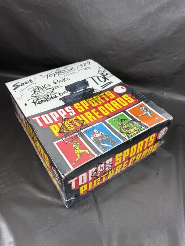 1987 Topps Baseball BBCE Wrapped Unopened Rack Pack Box 24 Packs Bo Jackson - Picture 9 of 12