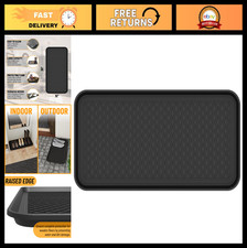 Multi-Purpose Waterproof Boot Tray 15"x30" - Shoe Pet Feeding Spill Mat, Litte