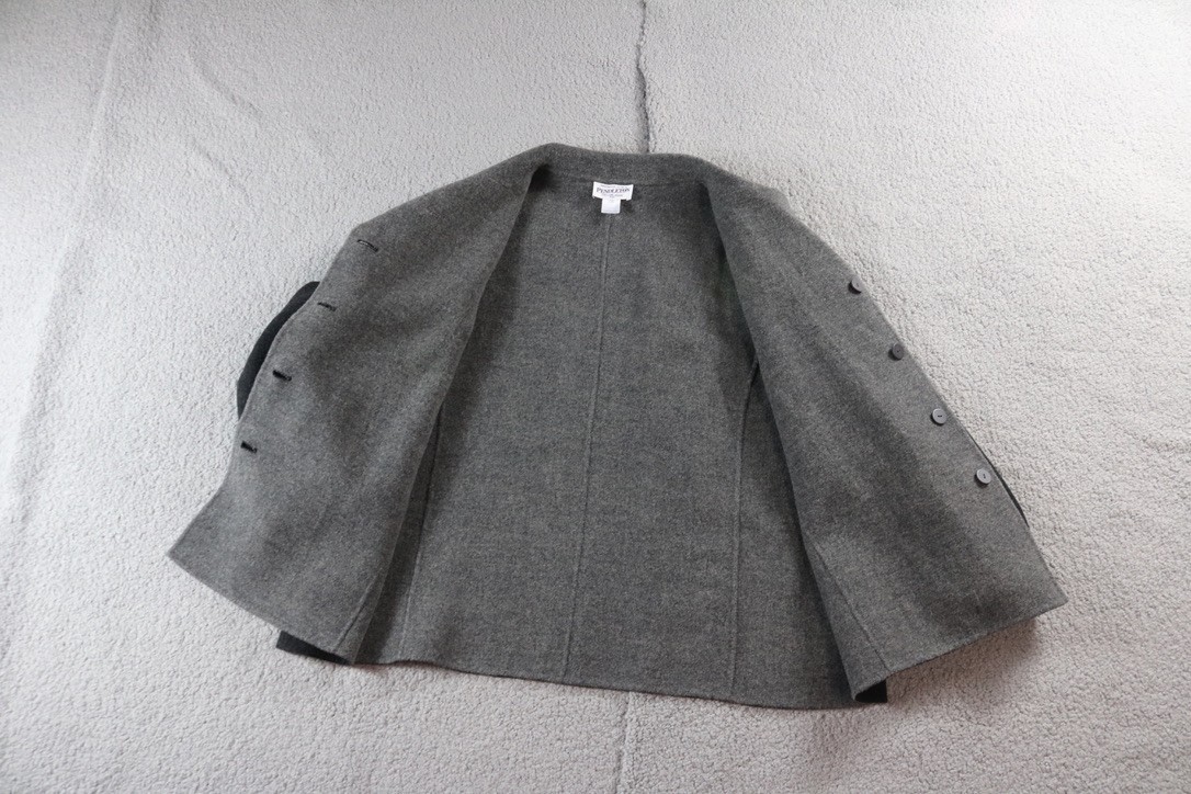 Pendleton Wool Jacket Plus XL Gray Double Time Re… - image 4
