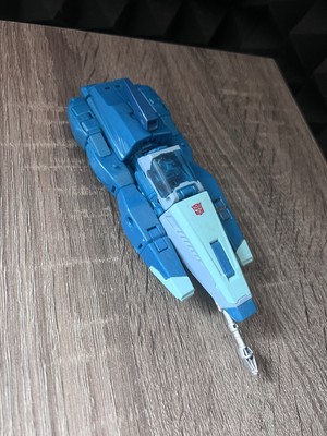 Transformers Blurr & Hyperfire Complete Titans Return Deluxe Class