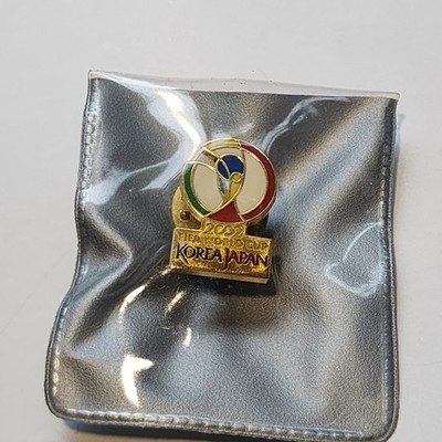 2002 FIFA World Cup South Korea Japan Logo pin | eBay