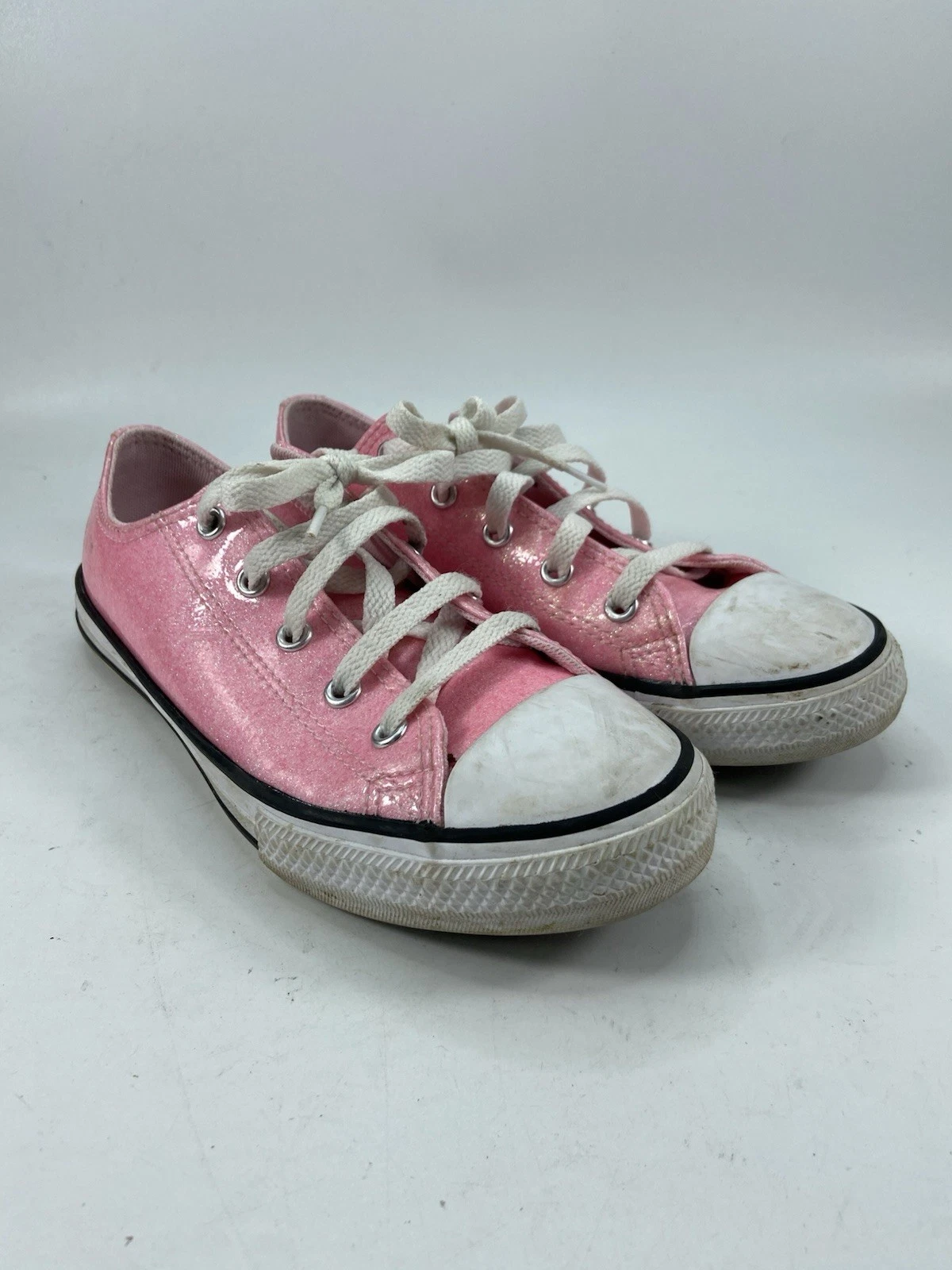 Converse tg 35 scarpe basse da donna scarpe con lacci sneaker ottime n. 82