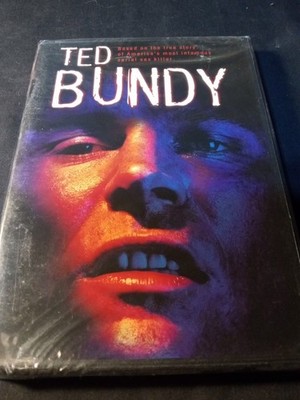 Ted Bundy DVD 2002 Based on True Story Serial Killer - NEW