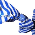 Vintage Barbie Doll 2-Piece Outfit Shirt + Skirt Blue/White Stripe Crab Beach — photo 3