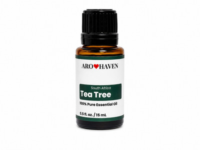 Aro Haven Tea Tree South Africa Essential Oil 0.5 fl oz (15 mL)   100% Pure Mela