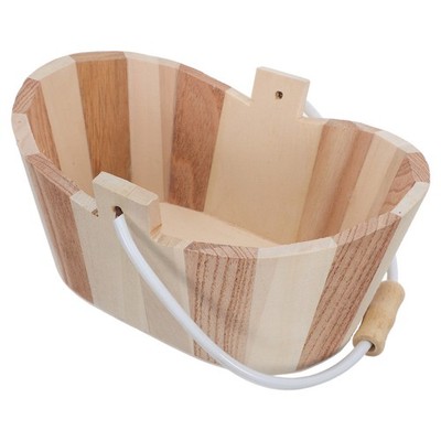 Sauna-wasserfall-eimerdusche Badezimmer-Organizer Für Die Uni Toilettenkorb