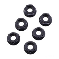 Mutter Kettenrad Satz Bolt M8X1.25Mm Edelstahl V4A Schwarz, 7753568