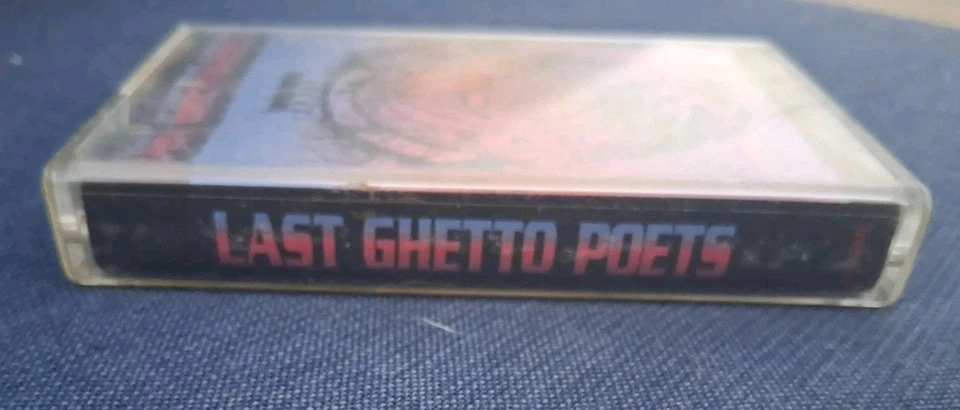Last Ghetto Poets Original Rare Self Titled Christian Detroit Rap CASSETTE Tape — 第 2/4 张图片